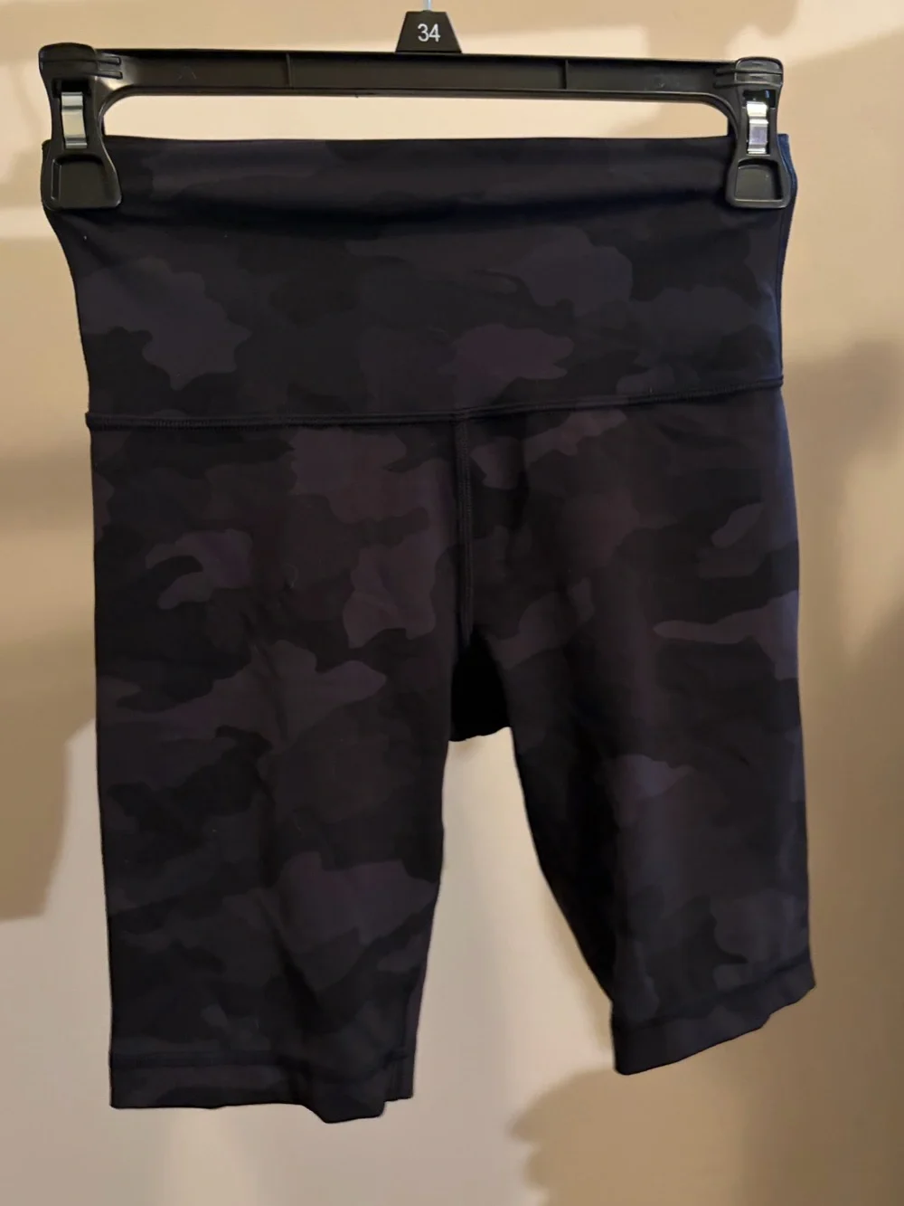 Lululemon Camo Bike Shorts
